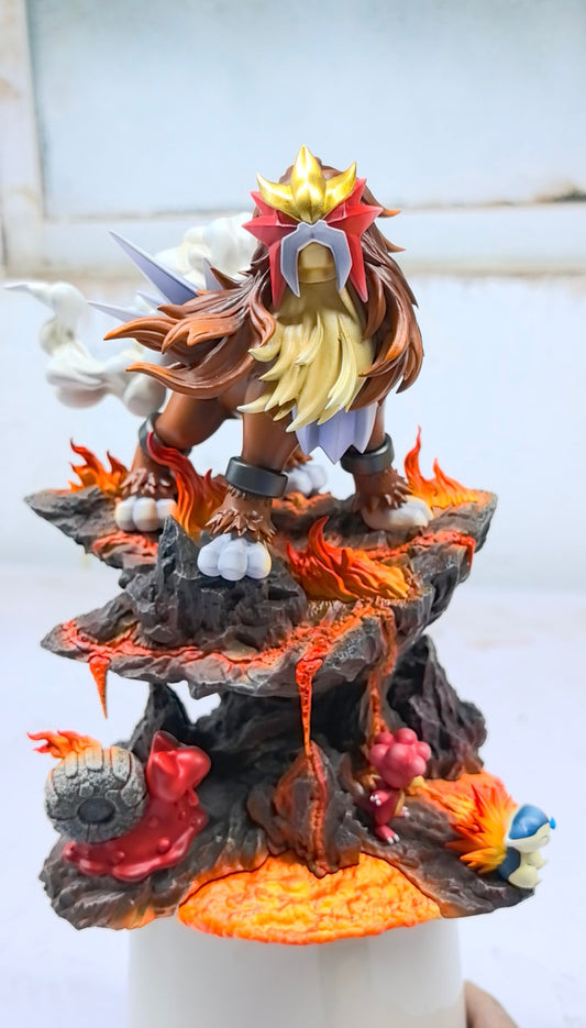 [Pre-Order] Smile Studio - Statue - Entei Pokémon