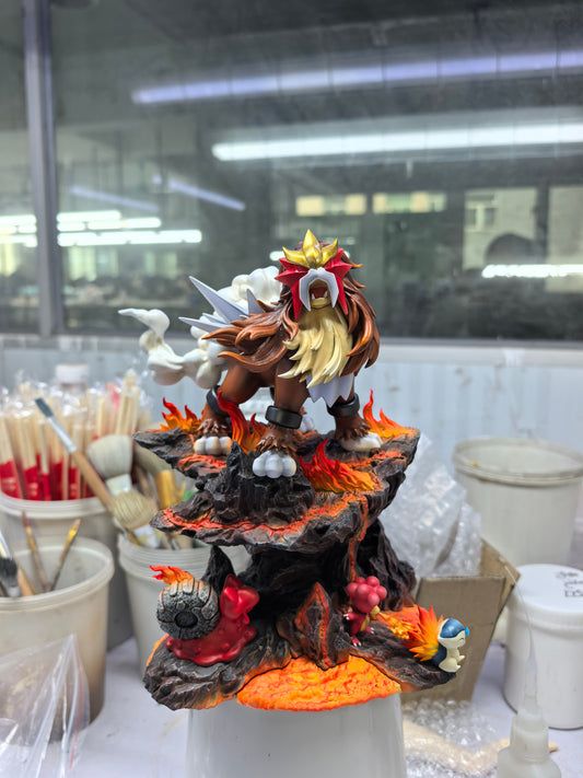 [Pre-Order] Smile Studio - Statue - Entei Pokémon