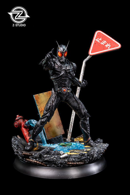 [Pre-Order] Z Studio (Masked Rider) - Statue - Kamen Rider Black Sun