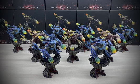 [Warehouse in Stock] S6 studio - Statue - Monster Hunter - Brachydios & Raging Brachydios