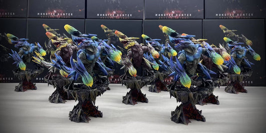 [Warehouse in Stock] S6 studio - Statue - Monster Hunter - Brachydios & Raging Brachydios