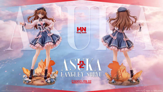 [Pre-Order] Honey Studio - Statue - Lolita Asuka Neon Genesis Evangelion