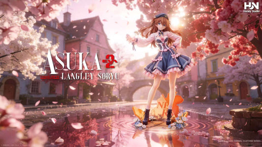 [Pre-Order] Honey Studio - Statue - Lolita Asuka Neon Genesis Evangelion