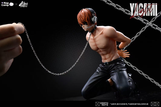 [Pre-Order Closed] BLACK Studio × Nap Camp Studio - Statue - Light Yagami Death Note