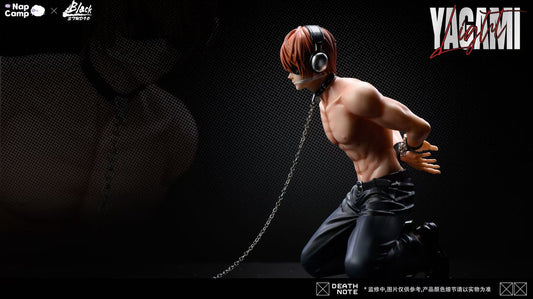 [Pre-Order Closed] BLACK Studio × Nap Camp Studio - Statue - Light Yagami Death Note