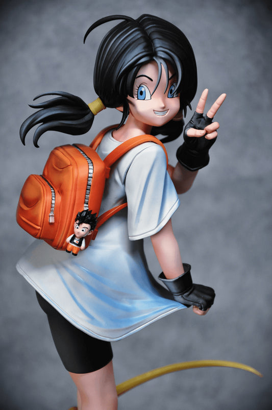 [Pre-Order] X.D Studio - Statue - Give Me a Peace Sign Videl Dragon Ball