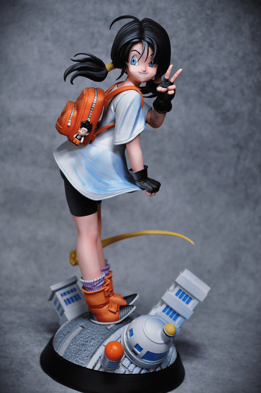 [Pre-Order] X.D Studio - Statue - Give Me a Peace Sign Videl Dragon Ball