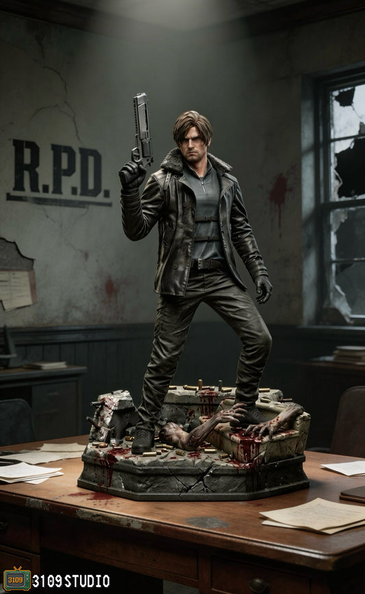 [Pre-Order Closed] 3109 Studio - Statue - Resident Evil Requiem Leon