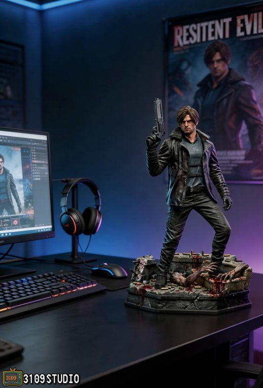 [Pre-Order Closed] 3109 Studio - Statue - Resident Evil Requiem Leon
