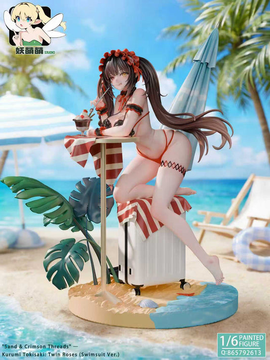[Pre-Order] YaoMengMeng Studio - Statue - Kurumi Tokisaki Swimsuit Date A Live