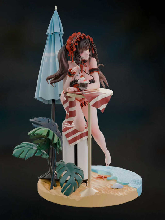 [Pre-Order] YaoMengMeng Studio - Statue - Kurumi Tokisaki Swimsuit Date A Live