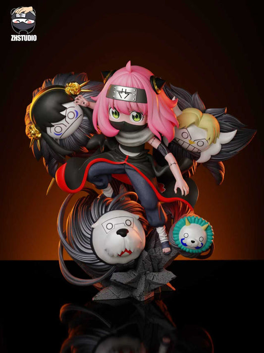 [Pre-Order] ZH Studio - Statue - Spy x Family Anya cos Kakuzu