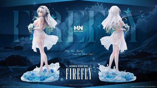 [Pre-Order] Honey Studio - Statue - Firefly Wedding dress Honkai: Star Rail