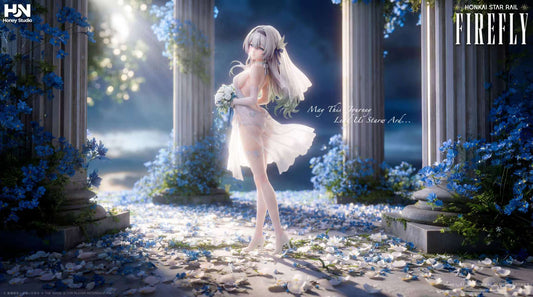 [Pre-Order] Honey Studio - Statue - Firefly Wedding dress Honkai: Star Rail