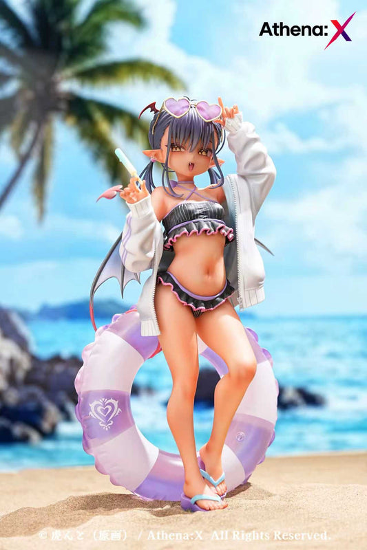 [Pre-Order] Athena:X Studio - PVC - Brown little demon 1/6 Figure (Licensed)