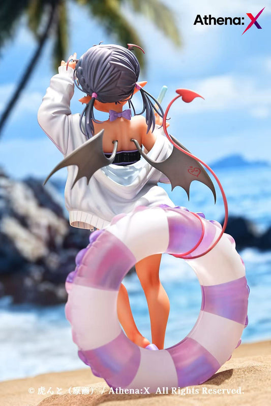 [Pre-Order] Athena:X Studio - PVC - Brown little demon 1/6 Figure (Licensed)