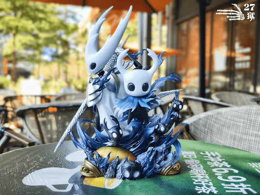 [Pre-Order Closed] 27abyss Studio - Statue - Pure Vessel X The Knight Hollow Knight