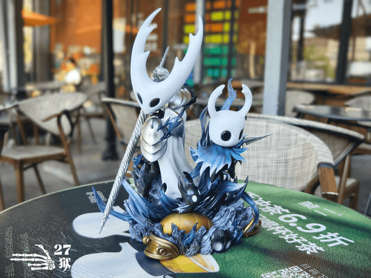 [Pre-Order Closed] 27abyss Studio - Statue - Pure Vessel X The Knight Hollow Knight
