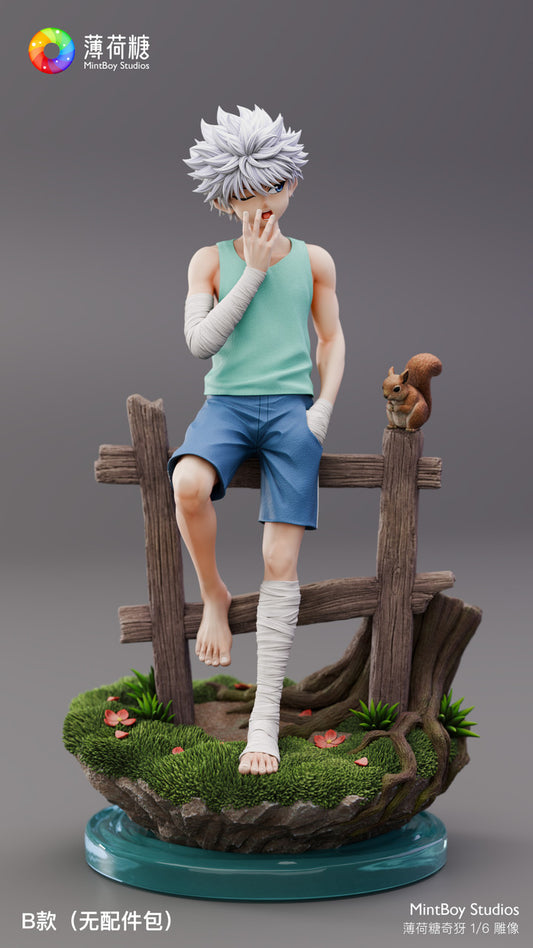 [Pre-Order] MintBoy Studio - Statue - Killua Zoldyck Hunter x Hunter