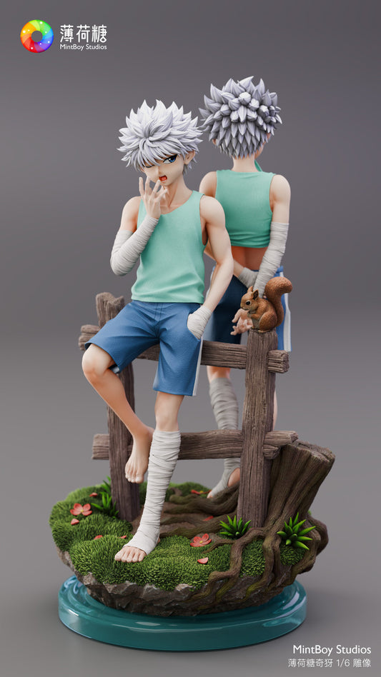 [Pre-Order] MintBoy Studio - Statue - Killua Zoldyck Hunter x Hunter