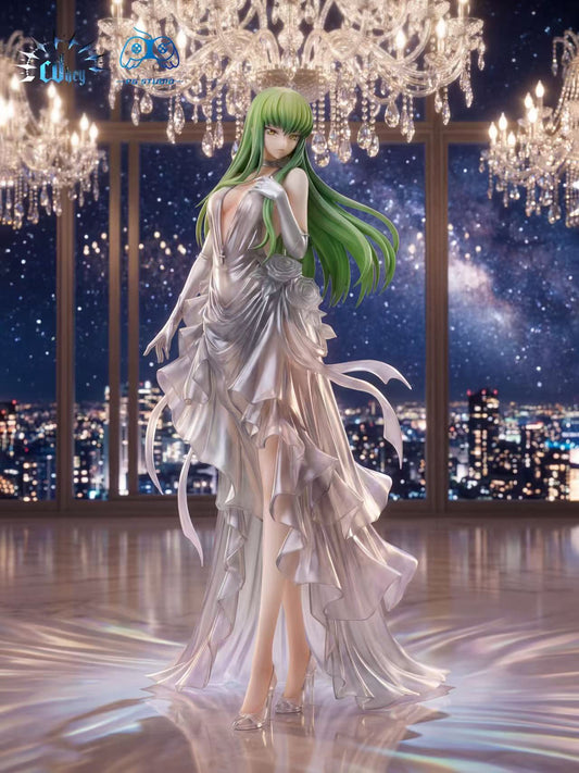 [Pre-Order Closed] PG Studio & cdkey Studio - Statue - Code Geass: Lelouch of the Rebellion - C.C