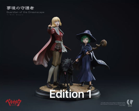 [Pre-Order] BIHS Studio - Statue - Berserk - Schierke X Black Dog Guts X Farnese X Casca Dream Corridor Vol.2