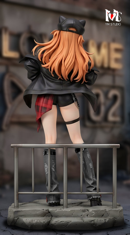 [Pre-Order] YM Studio - Statue - Punk Asuka Neon Genesis Evangelion