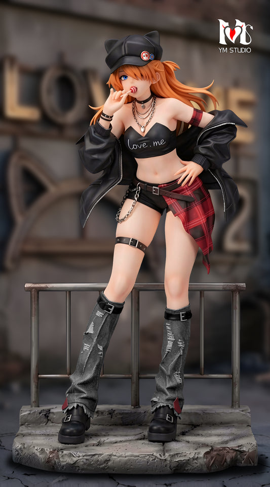 [Pre-Order] YM Studio - Statue - Punk Asuka Neon Genesis Evangelion