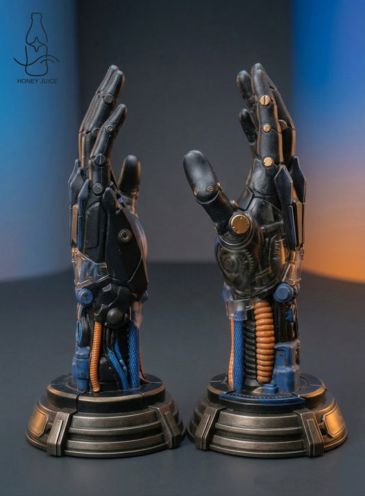 [Pre-Order] Honey Juice Studio - Statue - Caleb's Custom Mechanical Hand Love and Deepspace
