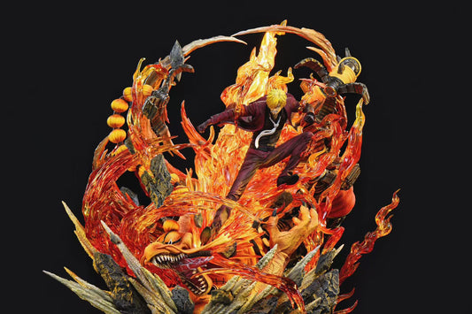 [Warehouse in Stock] Fantasy studio - Statue - One Piece - SANJI VS QUEEN