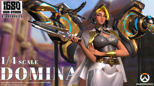 [Pre-Order] 1680 Studio - Statue - Domina Overwatch