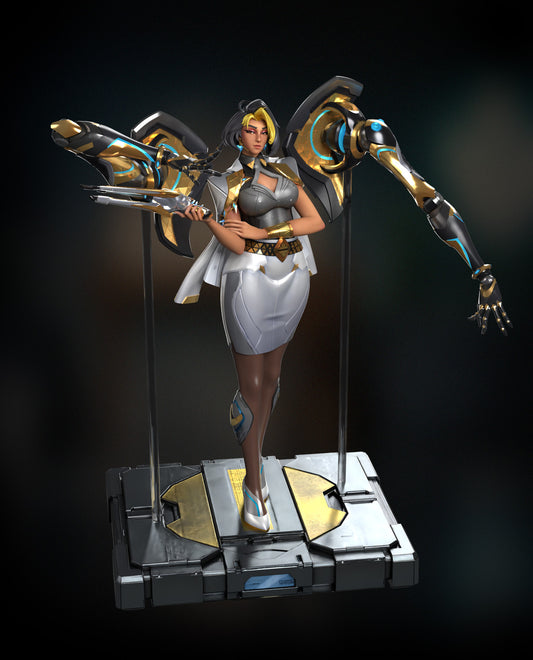 [Pre-Order] 1680 Studio - Statue - Domina Overwatch