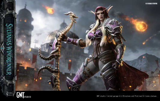 [Pre-Order] GNT Studio - Statue - Sylvanas Windrunner World of Warcraft