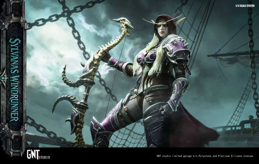 [Pre-Order] GNT Studio - Statue - Sylvanas Windrunner World of Warcraft