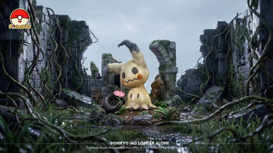 [Pre-Order] PocketPals Studio - Statue - Mimikyu Pokémon