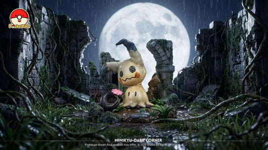 [Pre-Order] PocketPals Studio - Statue - Mimikyu Pokémon
