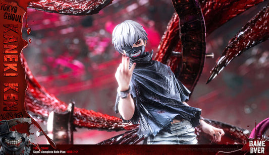 [Pre-Order] Game Over Studio - Statue - Ken Kaneki Tokyo Ghoul