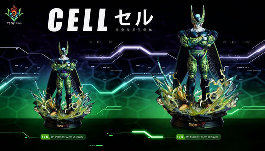 [Pre-Order] ET Studio - Statue - Cell Dragon Ball