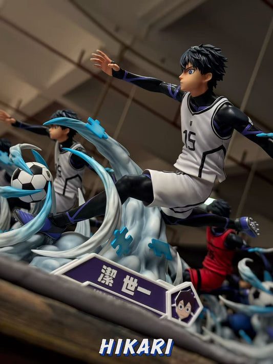 [Warehouse in Stock] HIKARI Studio - Statue - Blue Lock - #4 Yoichi Isagi