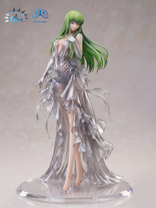 [Pre-Order Closed] PG Studio & cdkey Studio - Statue - Code Geass: Lelouch of the Rebellion - C.C