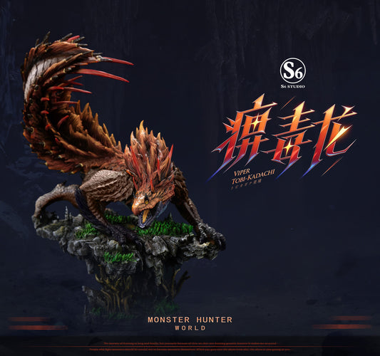 [Pre-Order] S6 studio - Statue - Viper Tobi-Kadachi Monster Hunter