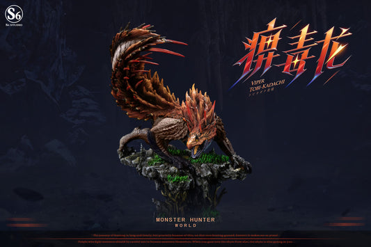 [Pre-Order] S6 studio - Statue - Viper Tobi-Kadachi Monster Hunter