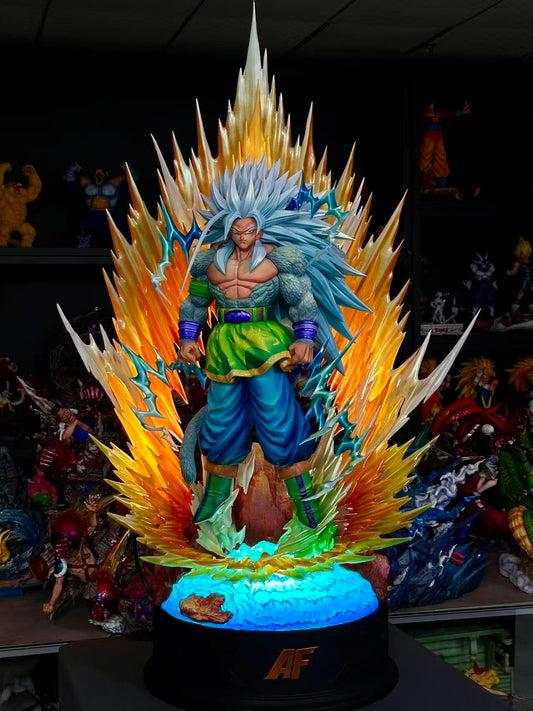 [Pre-Order] YAMCHA Studio - Statue - Son Goku Super Saiyan 5 Dragon Ball