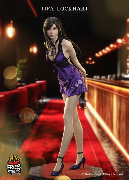 [Pre-Order] Fries Studio - Statue - Final Fantasy Series - Tifa Lockhart Purple Dress Ver.