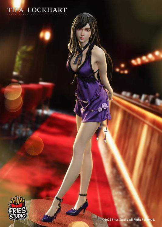 [Pre-Order] Fries Studio - Statue - Final Fantasy Series - Tifa Lockhart Purple Dress Ver.