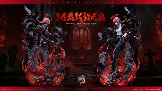 [Pre-Order] LiYue Studio - Statue - Makima Chainsaw Man