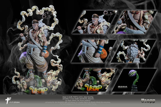 [Pre-Order] F.I.T Studio - Statue - One Piece Usopp Nika form