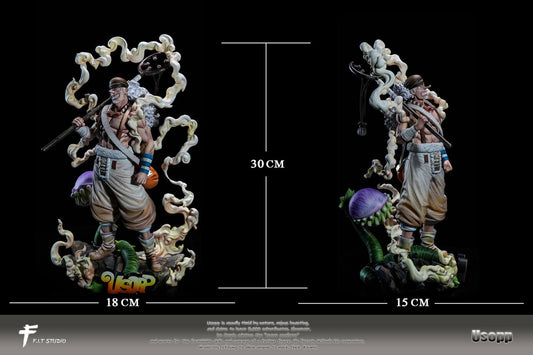 [Pre-Order] F.I.T Studio - Statue - One Piece Usopp Nika form