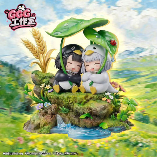 [Pre-Order Closed] GGG Studio - Statue - Endministrator Penguin Arknights: Endfield