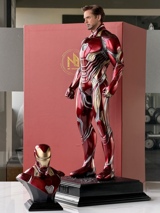 [Pre-Order] NO BRAND Studio - Statue - Marvel Iron Man